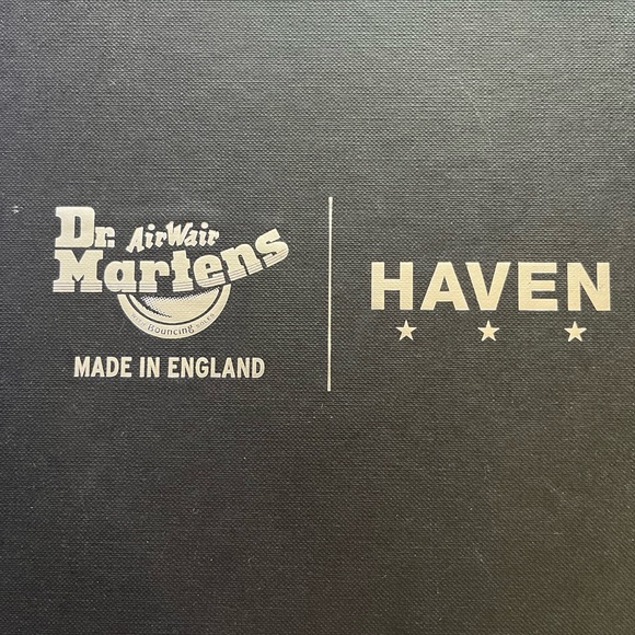 HAVEN x Dr. Martens 1460 Suede Boots - Picture 7 of 8